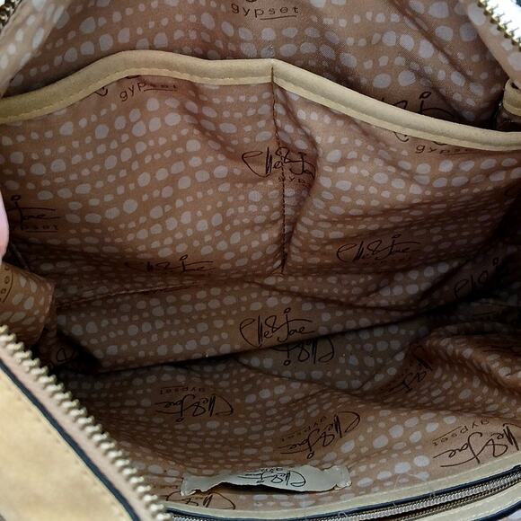 Elle Jae Gypset Amarillo crossbody hobo in sandstone - Picture 5 of 6